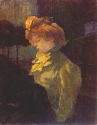 Henri De Toulouse-Lautrec The modiste oil